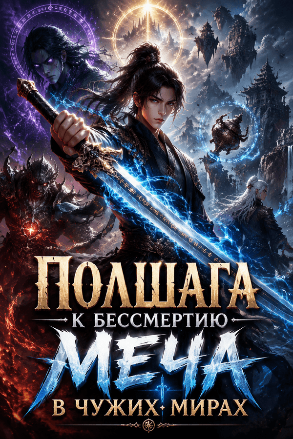 Полшага к бессмертию меча в чужих мирах