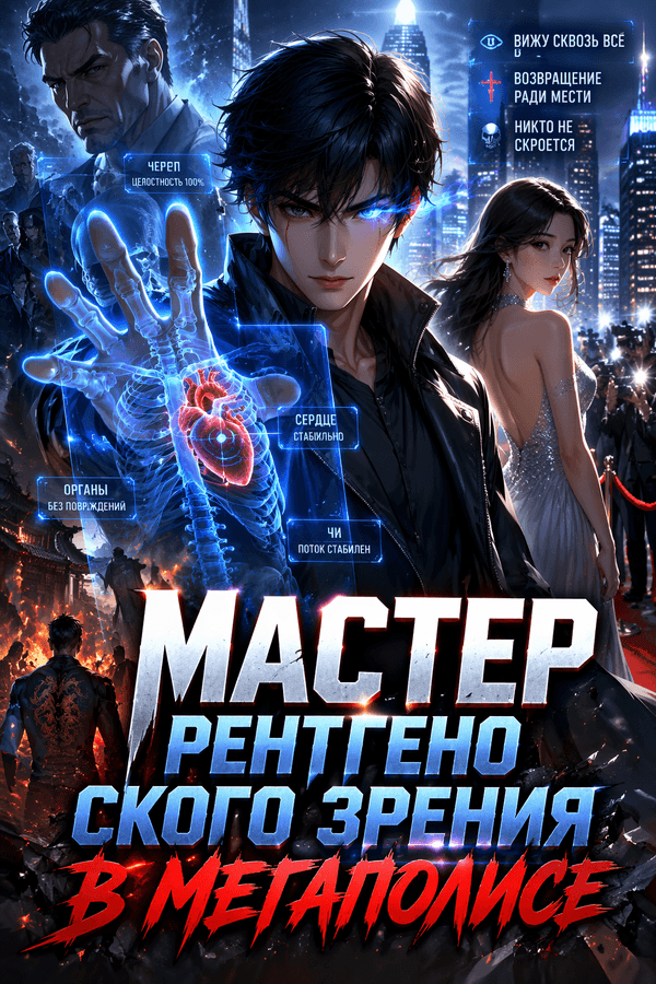 Мастер рентгеновского зрения в мегаполисе