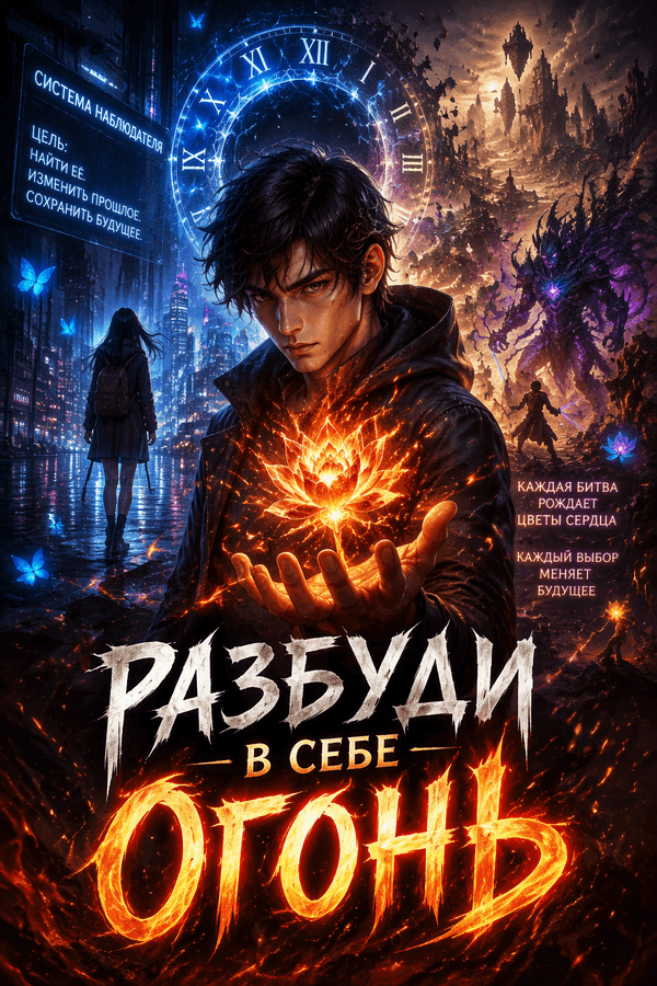 Разбуди в себе огонь