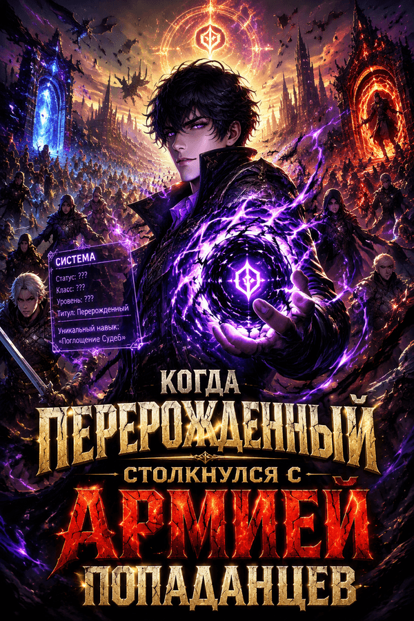 Когда перерожденный столкнулся с армией попаданцев