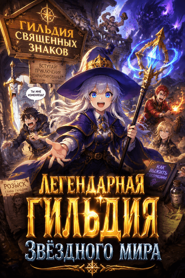 Легендарная Гильдия Звёздного Мира