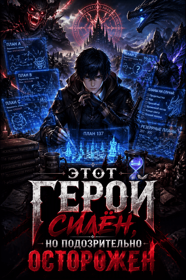 Этот герой силён, но подозрительно осторожен