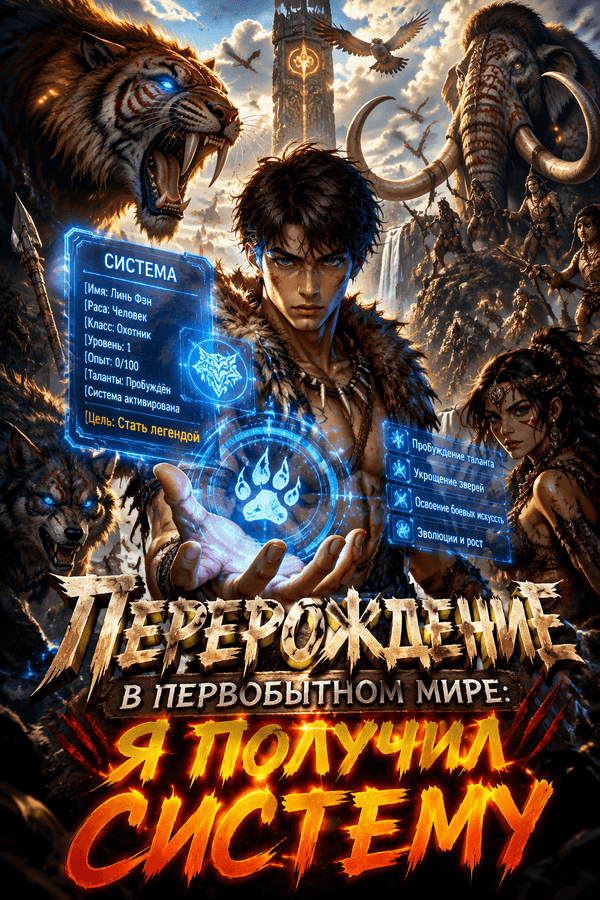 Перерождение в первобытном мире: я получил систему