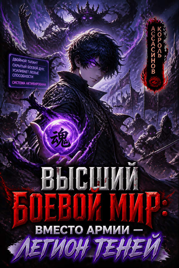 Высший боевой мир: Вместо армии — легион теней