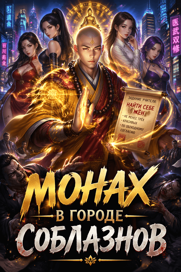 Монах в городе соблазнов