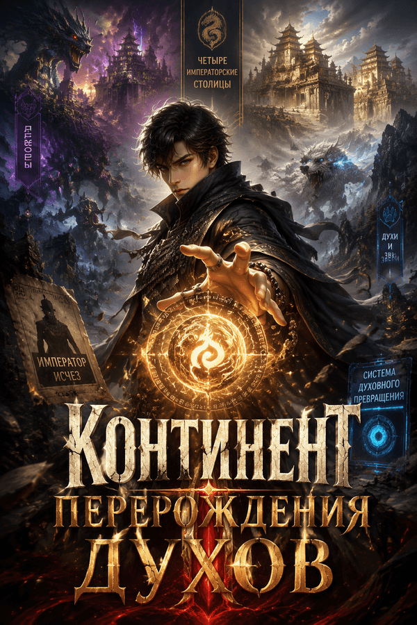 Континент Перерождения Духов
