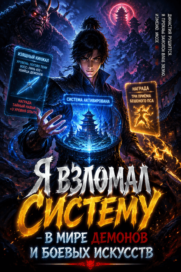 Я взломал систему в мире демонов и боевых искусств