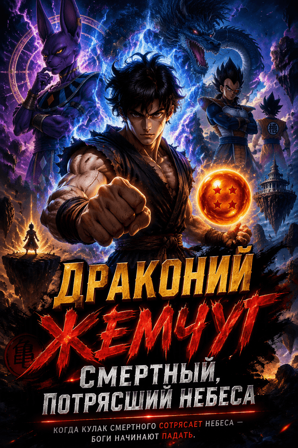 Драконий жемчуг: Смертный, потрясший небеса