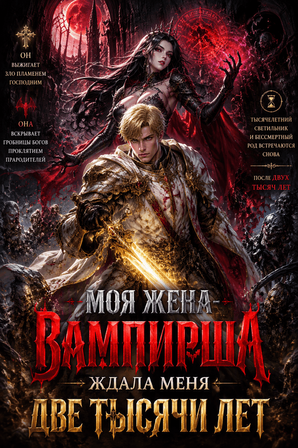 Моя жена-вампирша ждала меня две тысячи лет