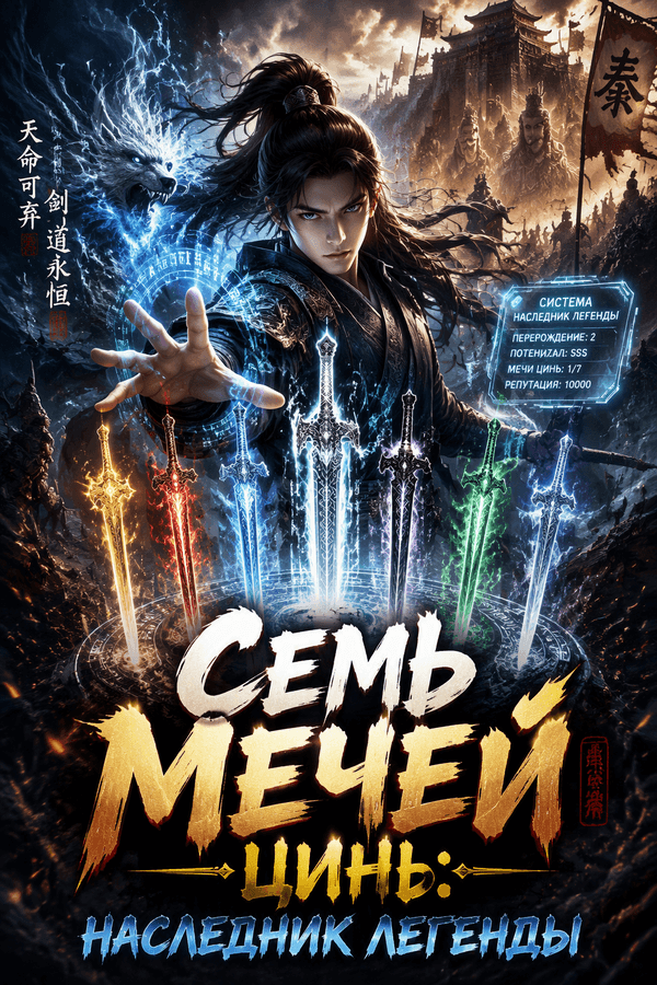 Семь мечей Цинь: Наследник легенды