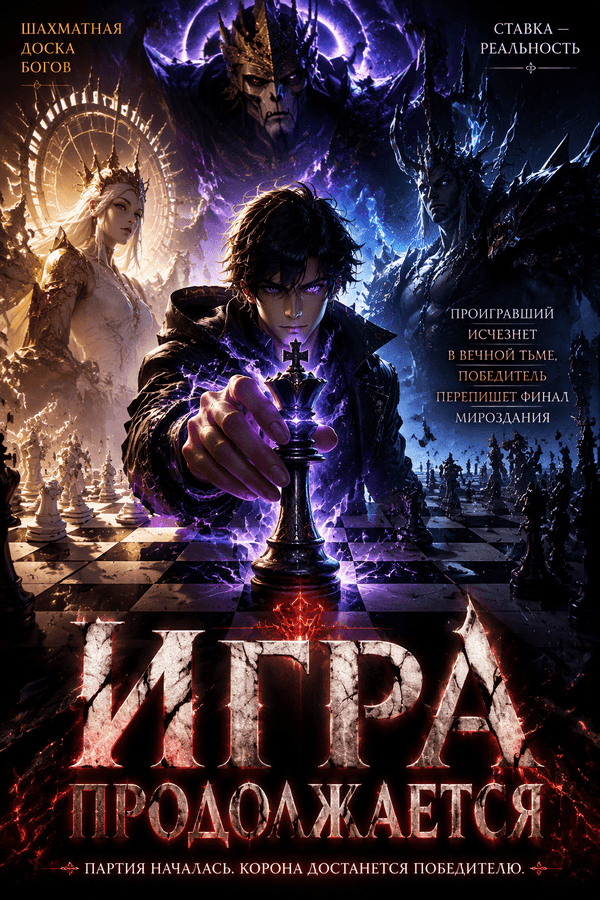 Игра продолжается
