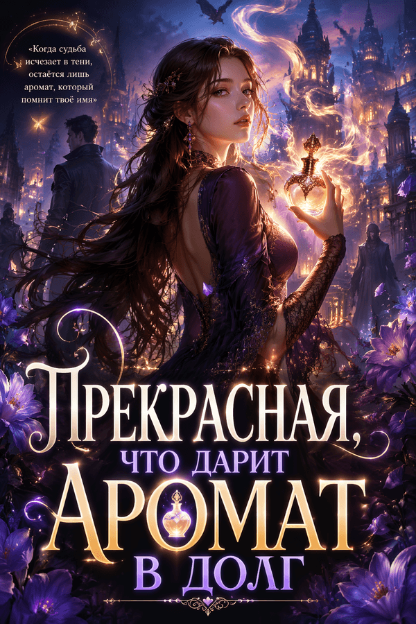 Прекрасная, что дарит аромат в долг