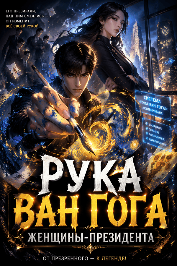 Рука Ван Гога женщины-президента