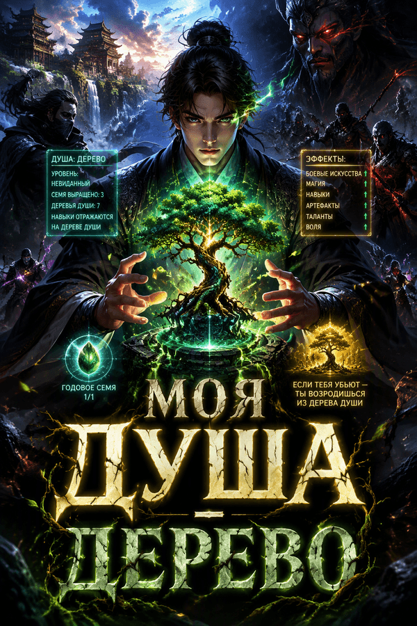 Моя душа — дерево