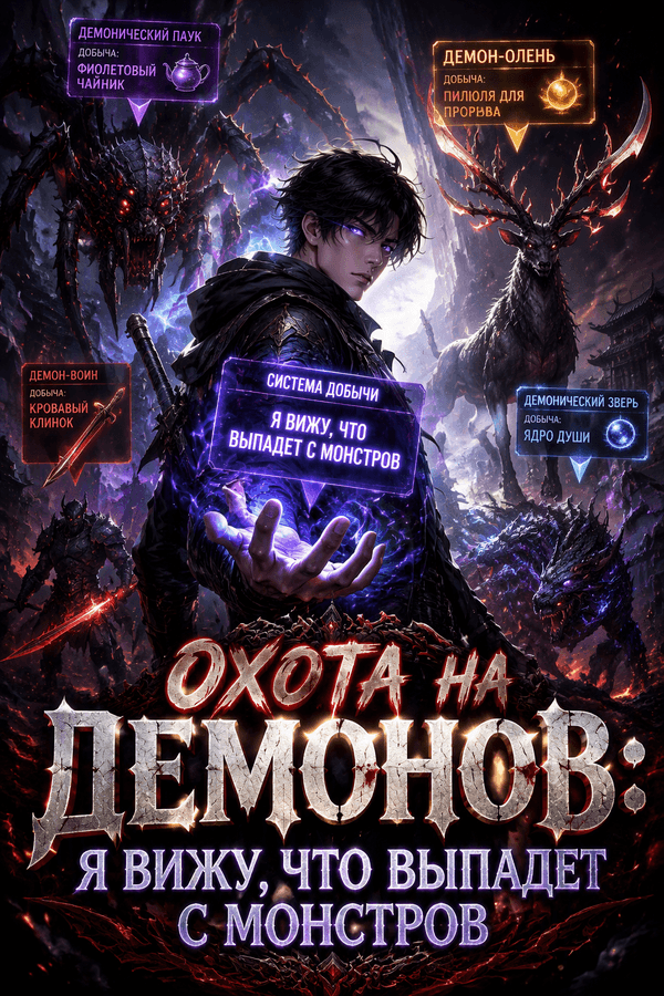 Охота на демонов: Я вижу, что выпадет с монстров