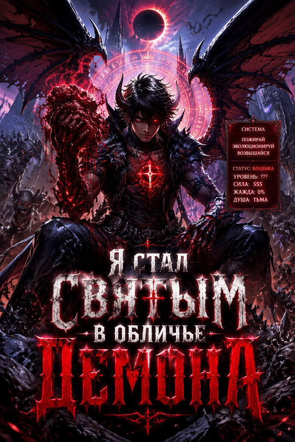 Я стал святым в обличье демона