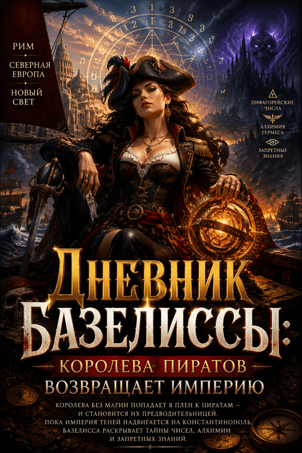 Дневник Базелиссы: Королева пиратов возвращает империю