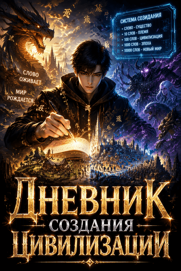 Дневник Создания Цивилизации