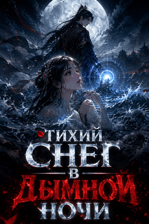 Тихий снег в дымной ночи
