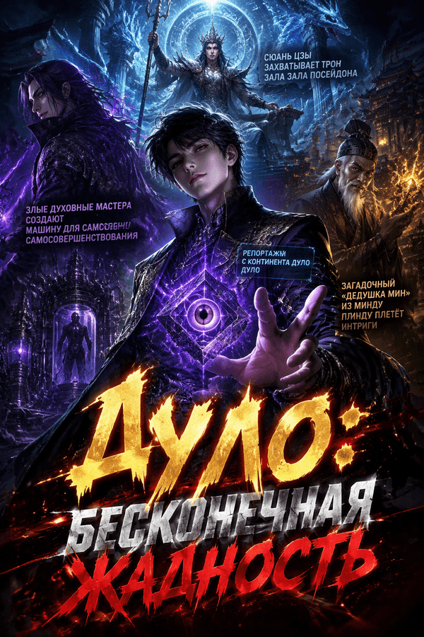 Дуло: Бесконечная жадность