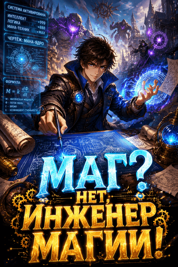 Маг? Нет, инженер магии!