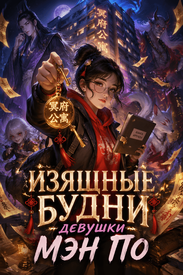 Изящные будни девушки Мэн По