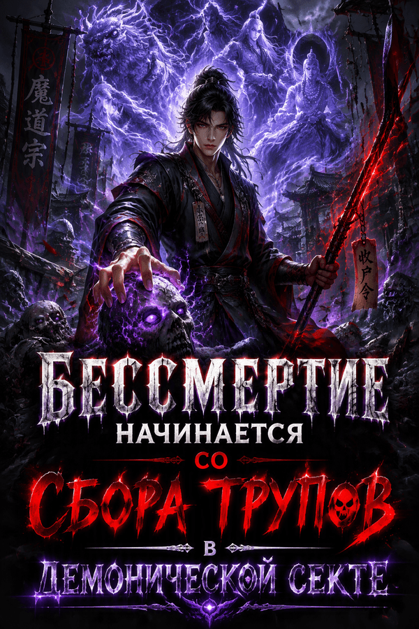 Бессмертие начинается со сбора трупов в Демонической секте