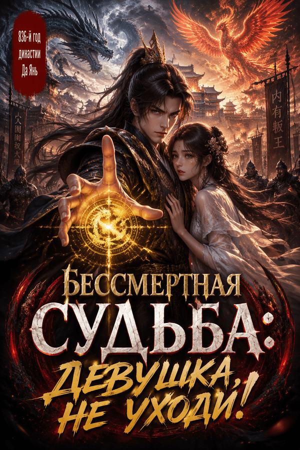 Бессмертная судьба: Девушка, не уходи!