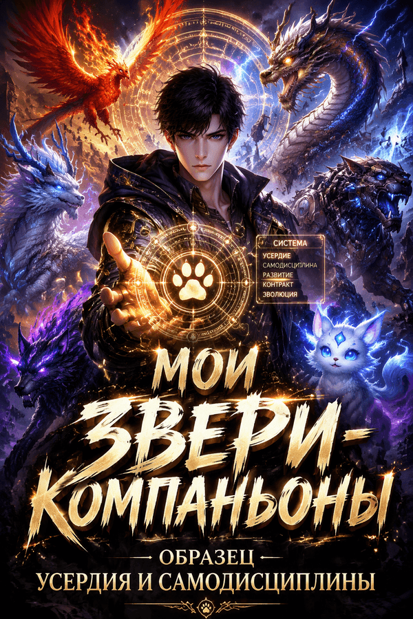 Мои звери-компаньоны — образец усердия и самодисциплины