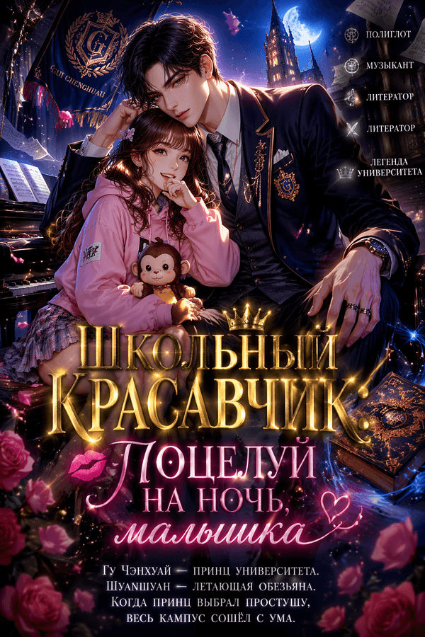 Школьный красавчик: Поцелуй на ночь, малышка