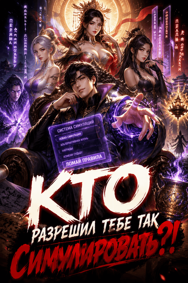Кто разрешил тебе так симулировать?!