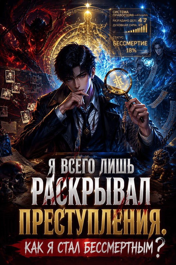 Я всего лишь раскрывал преступления. Как я стал бессмертным?