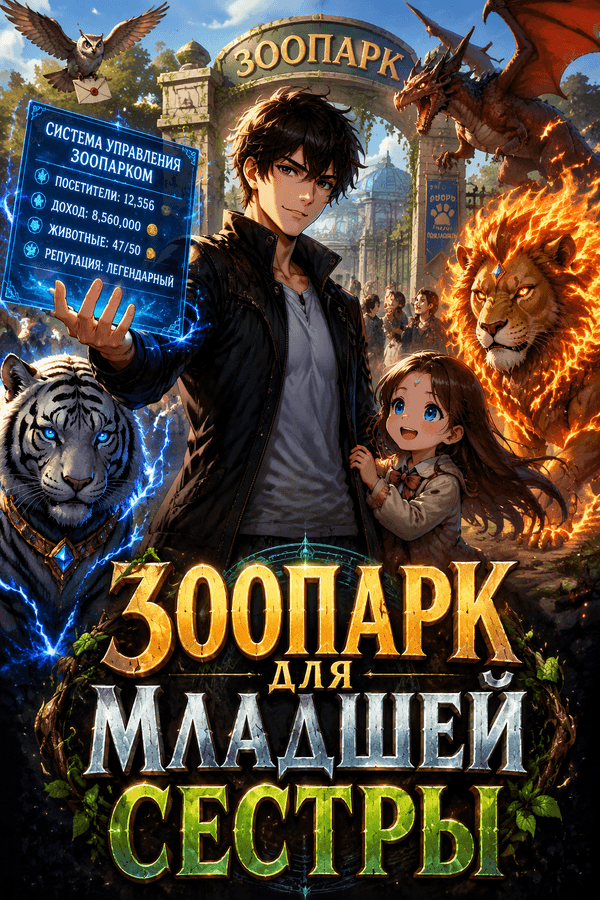 Зоопарк для младшей сестры