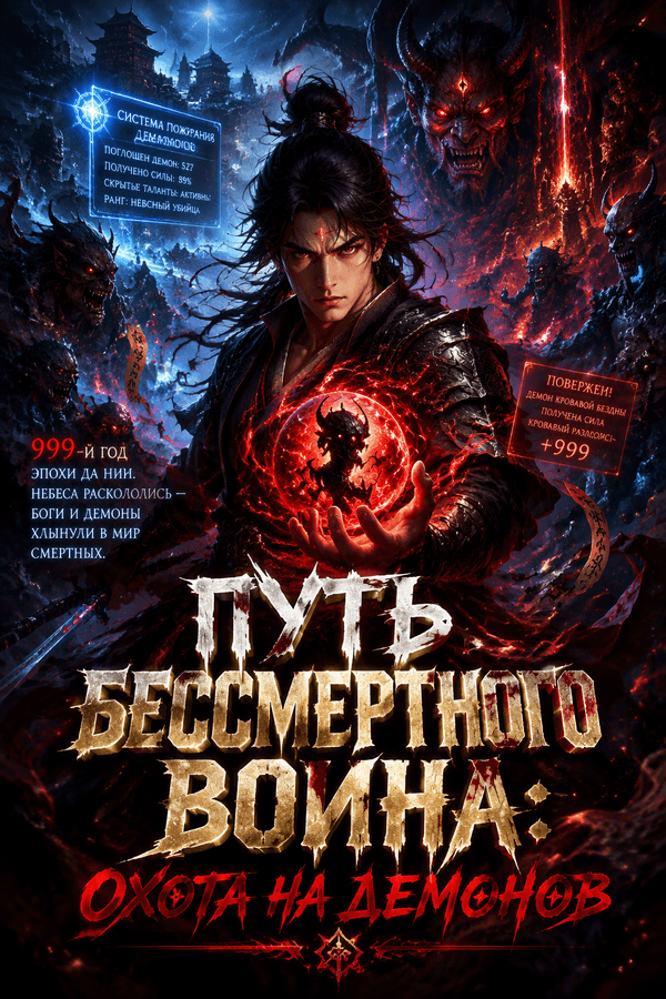 Путь бессмертного воина: охота на демонов