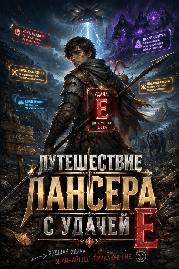 Путешествие Лансера с Удачей Е