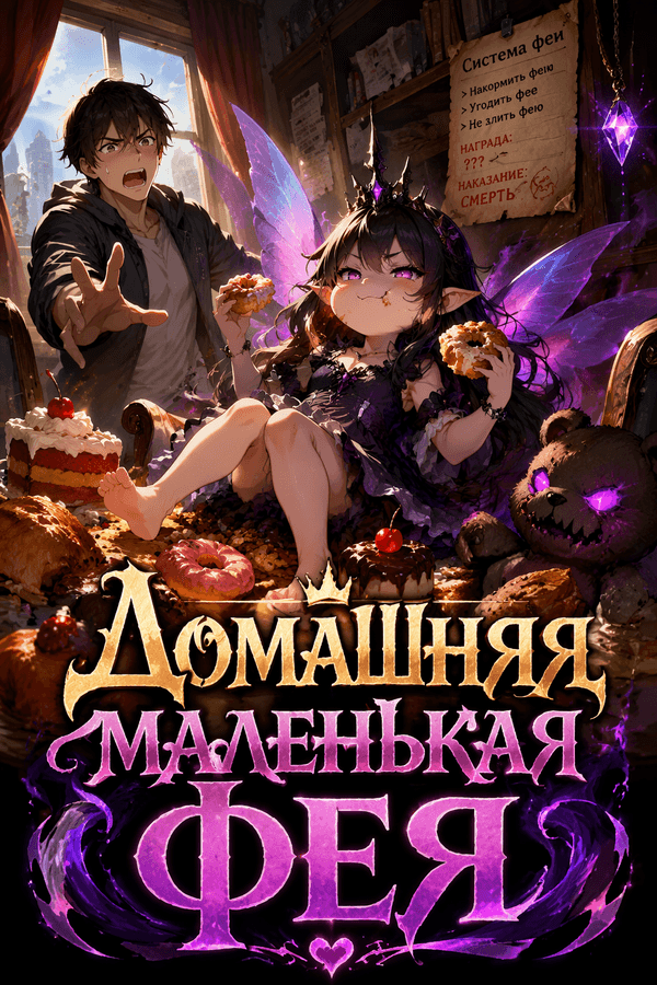 Домашняя маленькая фея