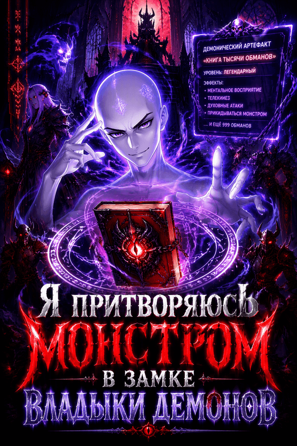Я притворяюсь монстром в замке Владыки Демонов