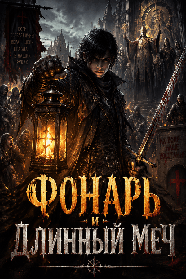 Фонарь и длинный меч