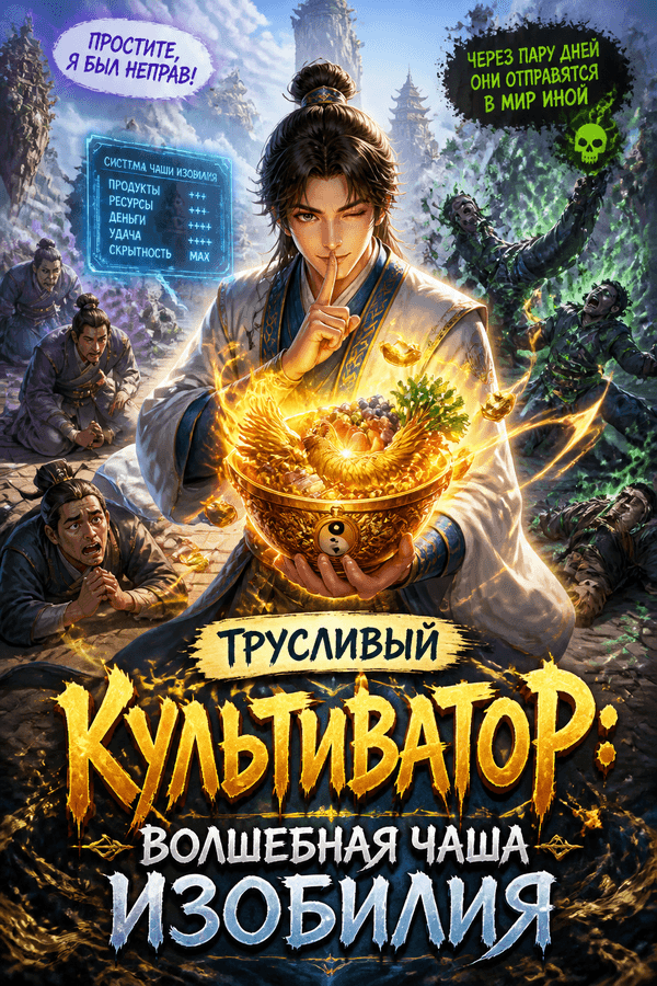 Трусливый культиватор: волшебная чаша изобилия