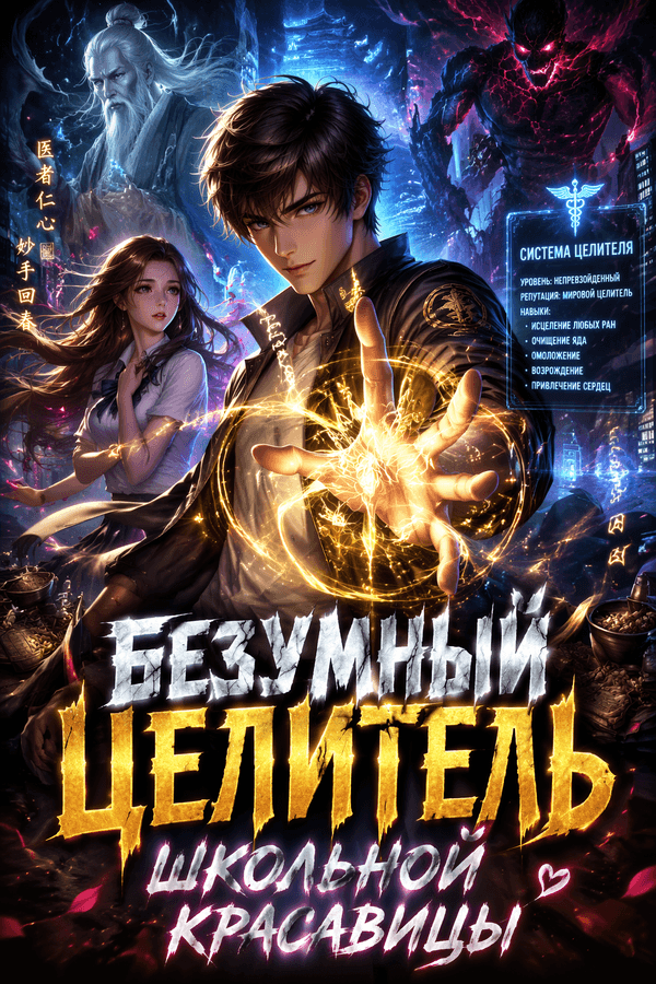 Безумный целитель школьной красавицы