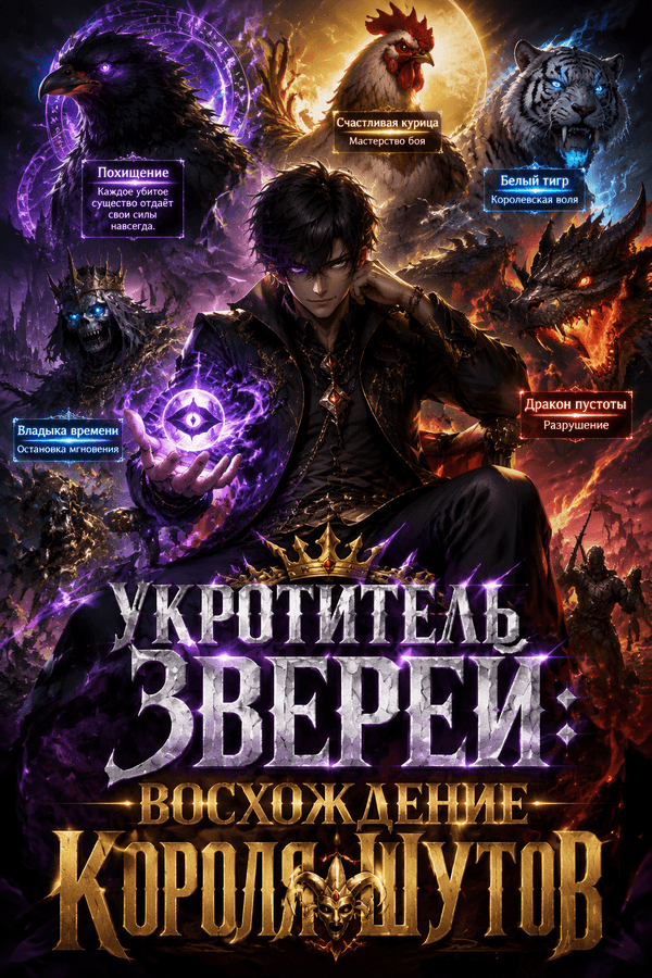 Укротитель зверей: Восхождение Короля Шутов