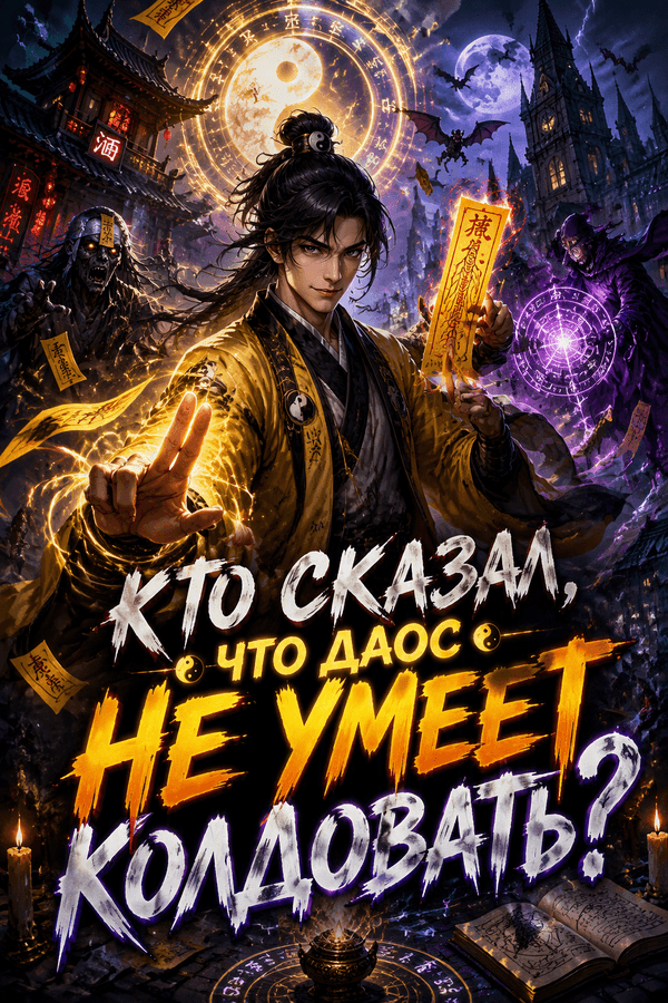 Кто сказал, что даос не умеет колдовать?