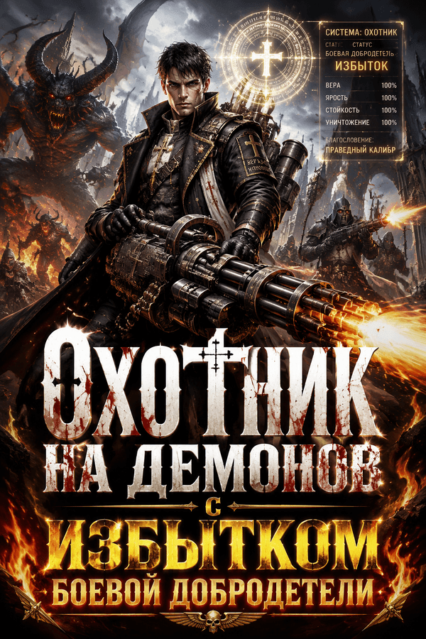 Охотник на демонов с избытком боевой добродетели