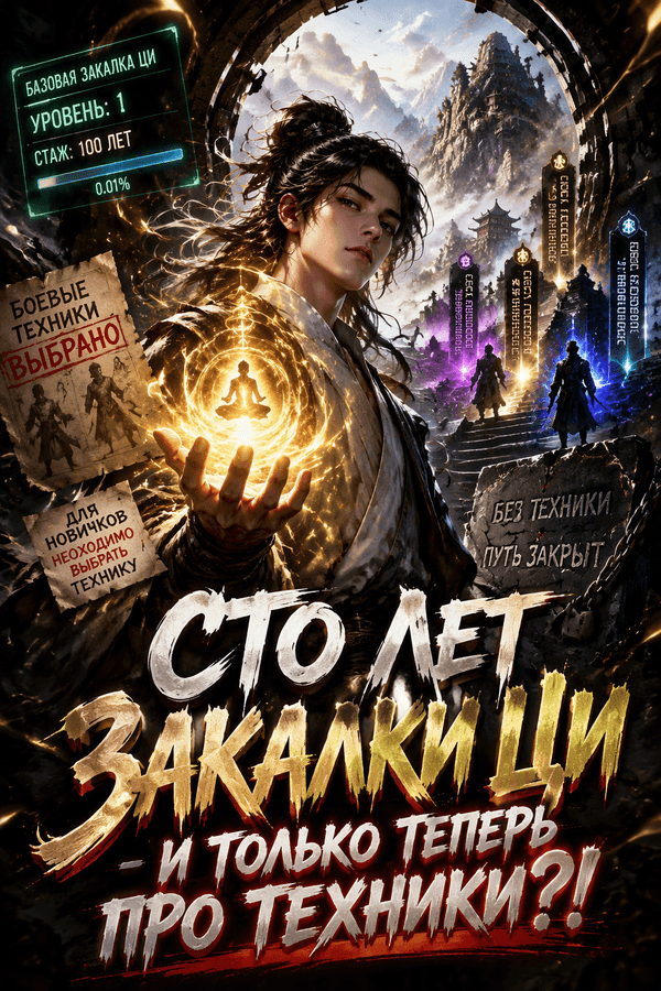 Сто лет закалки ци — и только теперь про техники?!