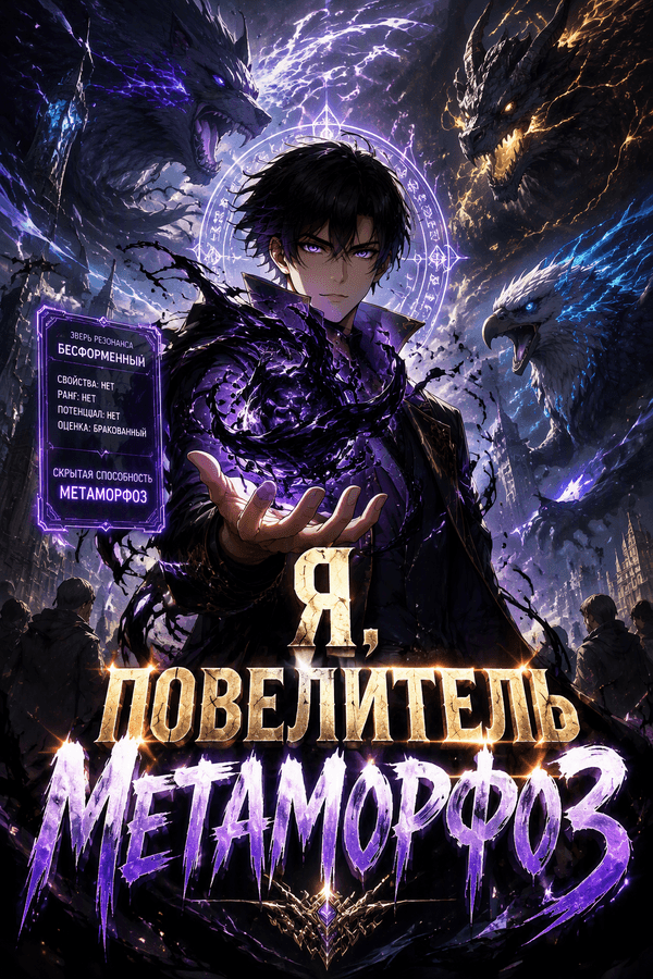Я, Повелитель Метаморфоз