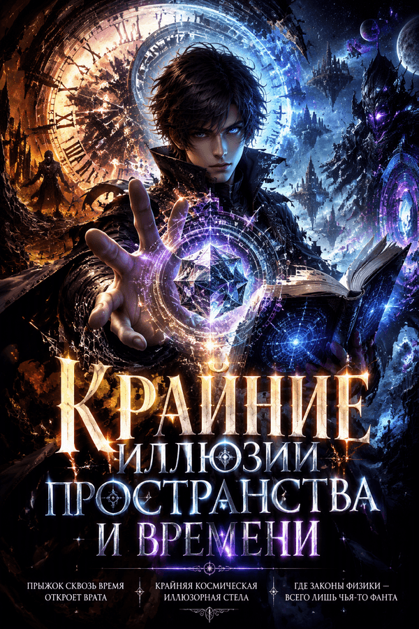 Крайние иллюзии пространства и времени