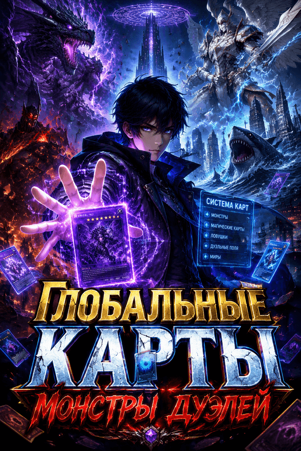 Глобальные Карты: Монстры Дуэлей