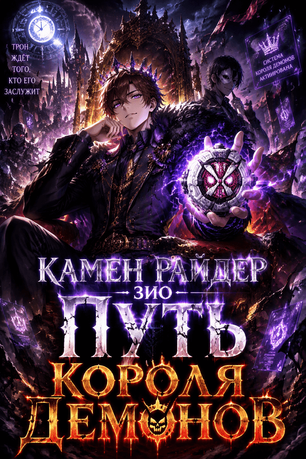 Камен Райдер Зио: Путь короля демонов