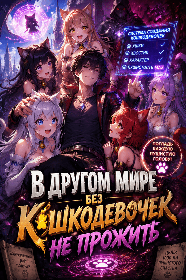Мир, где правят кошкодевочки