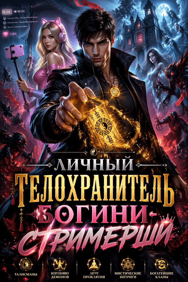Личный телохранитель богини-стримерши